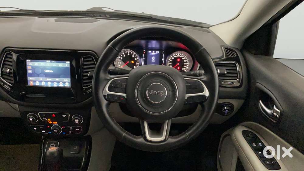 Jeep Compass 1.4 Night Eagle Petrol At, 2017, Petrol