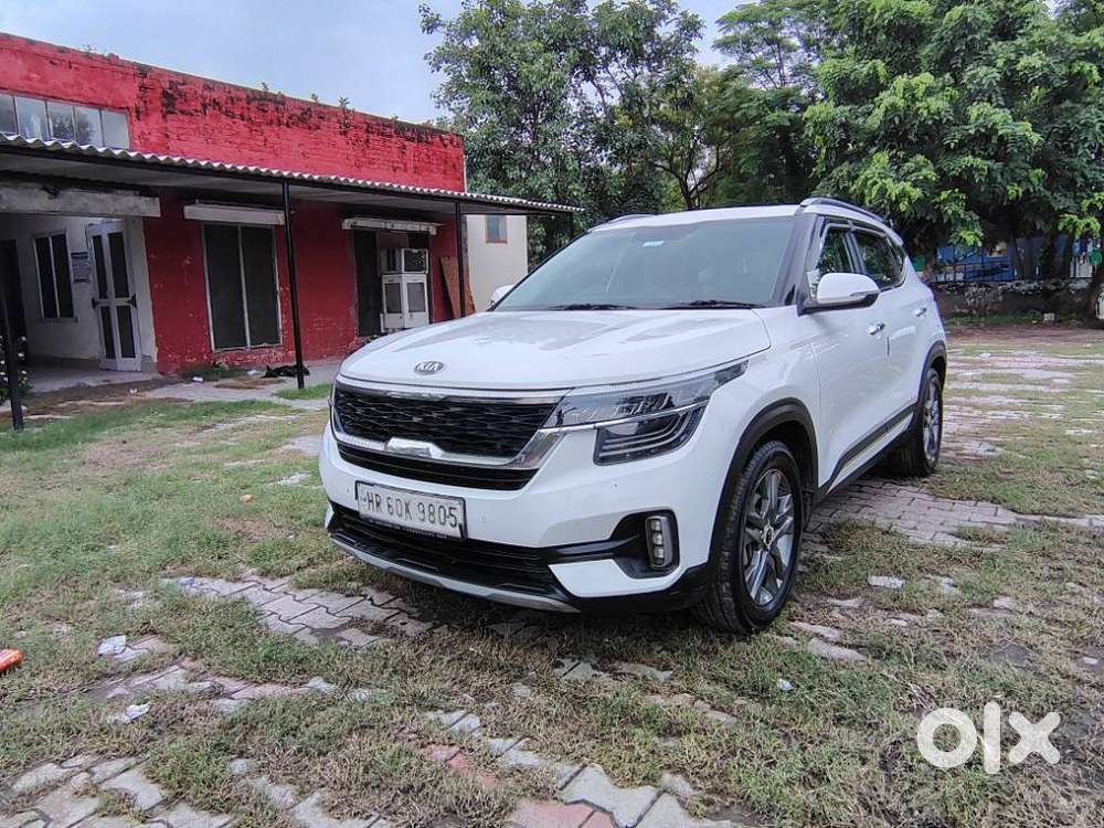 Kia Seltos Htk Plus At D, 2020, Diesel