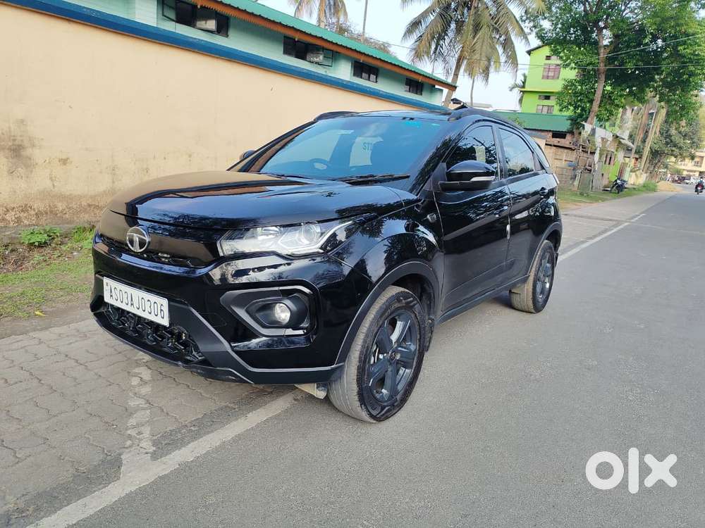 Tata Nexon 1.2 Revotron Xz Plus (o) Dark Edition, 2023, Petrol