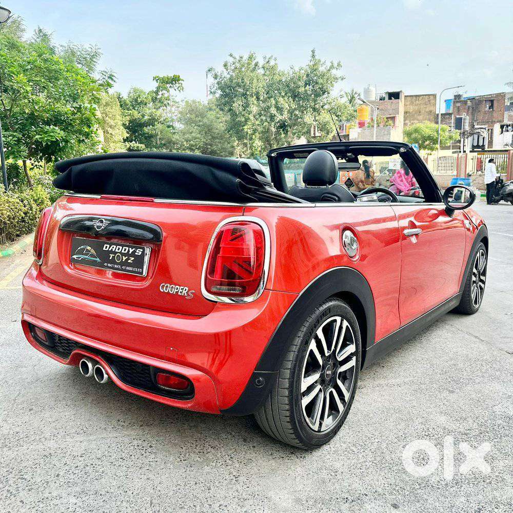 Mini Cooper Convertible Cooper S Convertible, 2019, Petrol