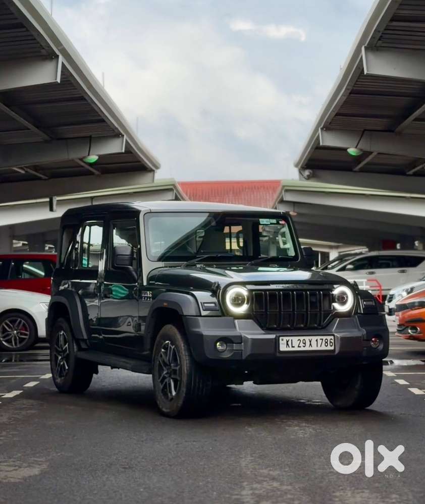 Thar Roxx Mahindra Diesel Car 2024