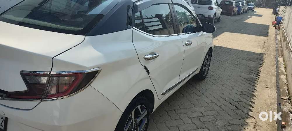 Hyundai Aura 2021 Petrol 13000 Km Driven