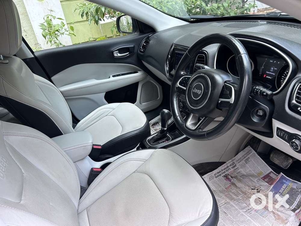 Jeep Compass 1.4 Limited (o) Petrol Dct, 2017, Petrol