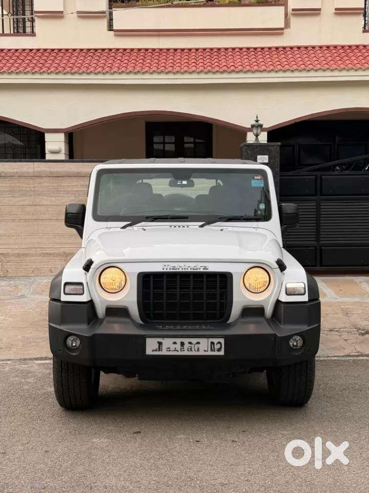 Mahindra Thar Lx Hard Top Petrol Mt 4wd, 2024, Petrol