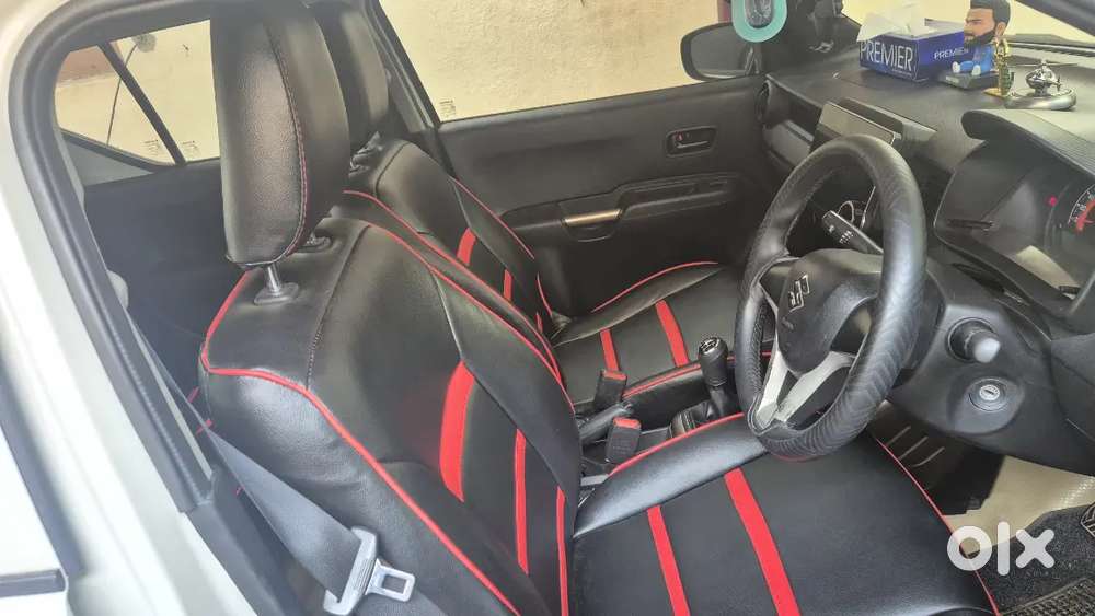 2017 Maruti Suzuki Ignis Manual Petrol