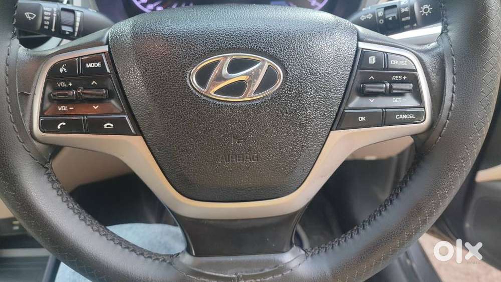 Hyundai Verna 1.5 Sx Diesel At, 2020, Diesel