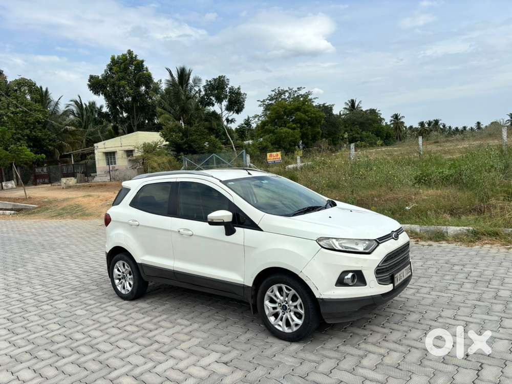 Ford Ecosport Diesel 2013
