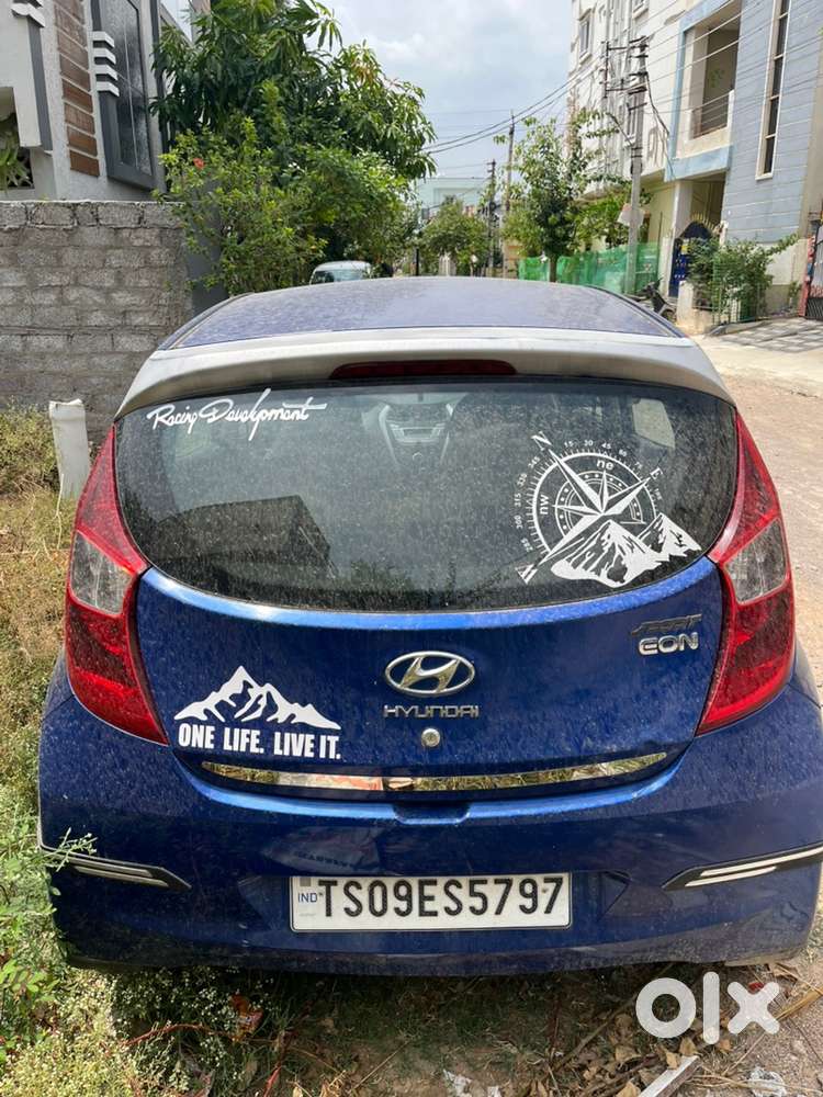 2017 Hyundai Eon Petrol Manual