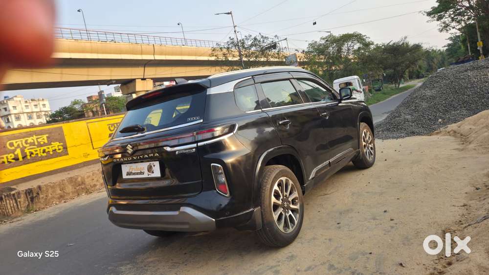 Maruti Suzuki Grand Vitara Alpha Smart Hybrid, 2023, Petrol