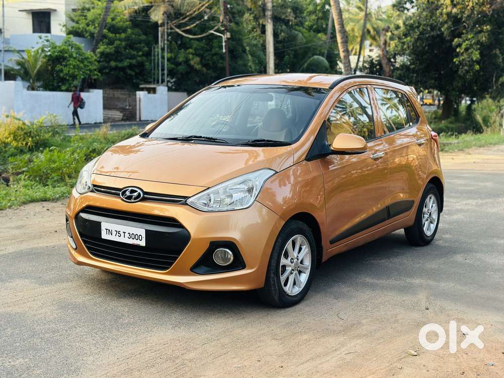 Hyundai Grand I10 2013-2016 At Asta, 2015, Petrol
