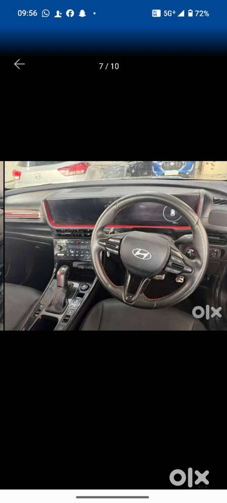 Hyundai Creta N Line N10 1.5 Turbo Dct, 2024, Petrol