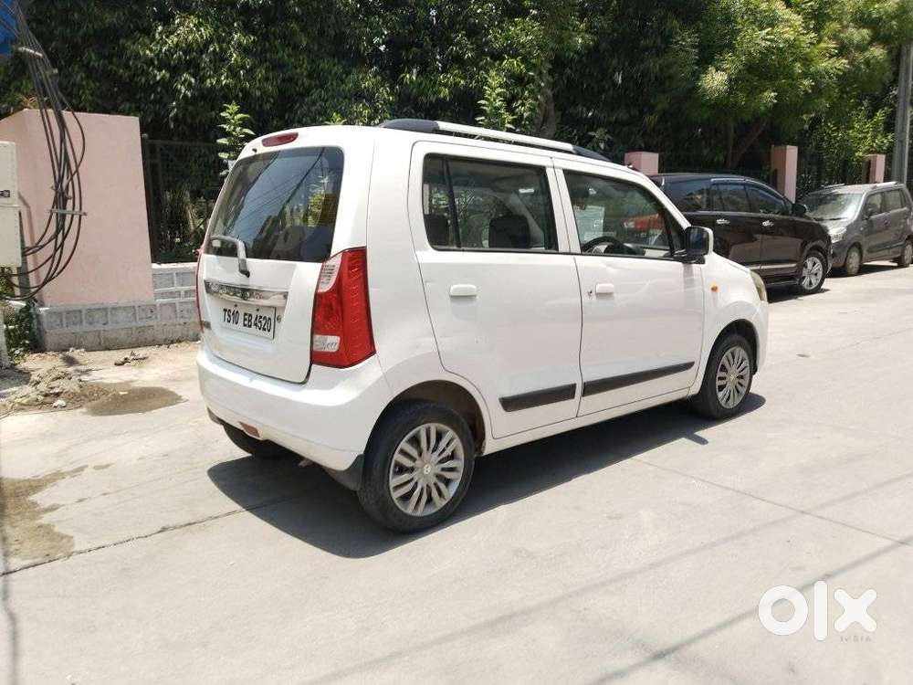 Maruti Suzuki Wagon R Vxi 1.0, 2014, Petrol