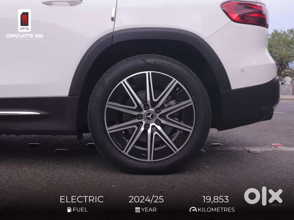 Mercedes-benz Eqb, 2024, Electric