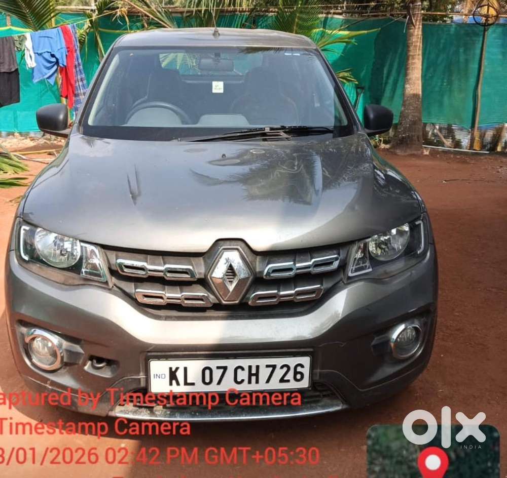 Renault Kwid 2016 Petrol 43000 Km Driven