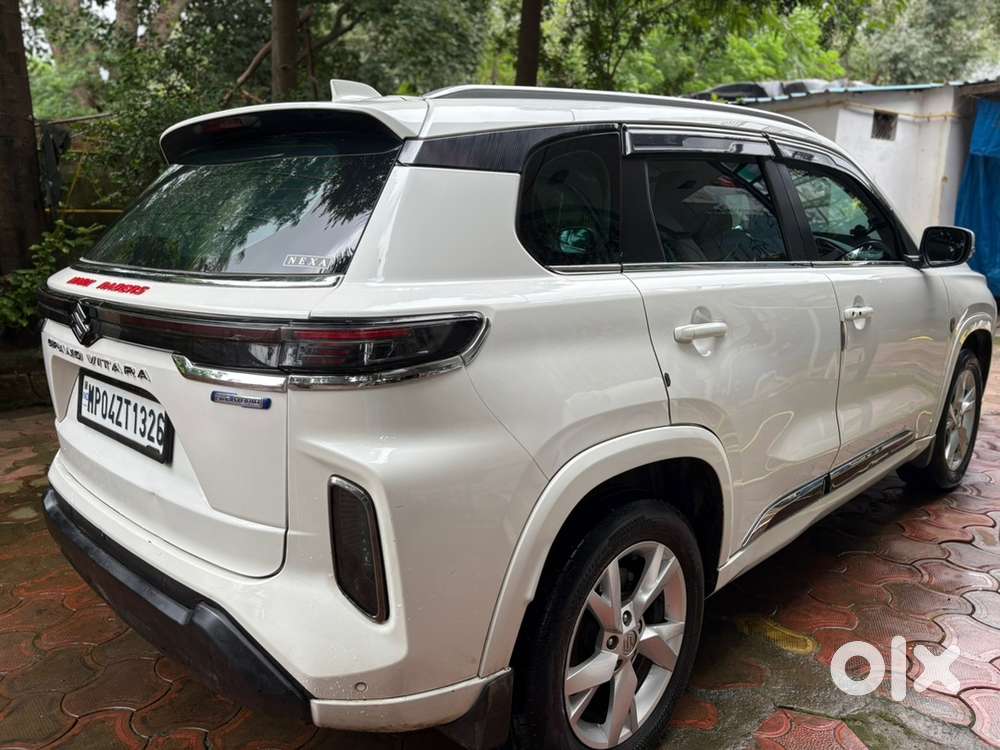 Maruti Suzuki Grand Vitara 2024 Cng & Hybrids 60000 Km Driven