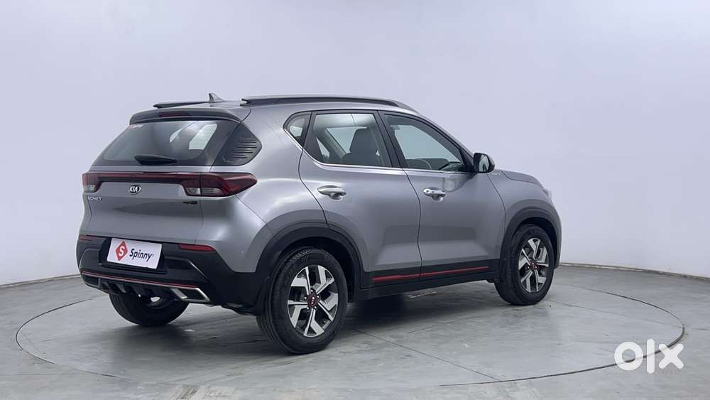 Kia Sonet 1.0 Gtx Plus Dct, 2021, Petrol