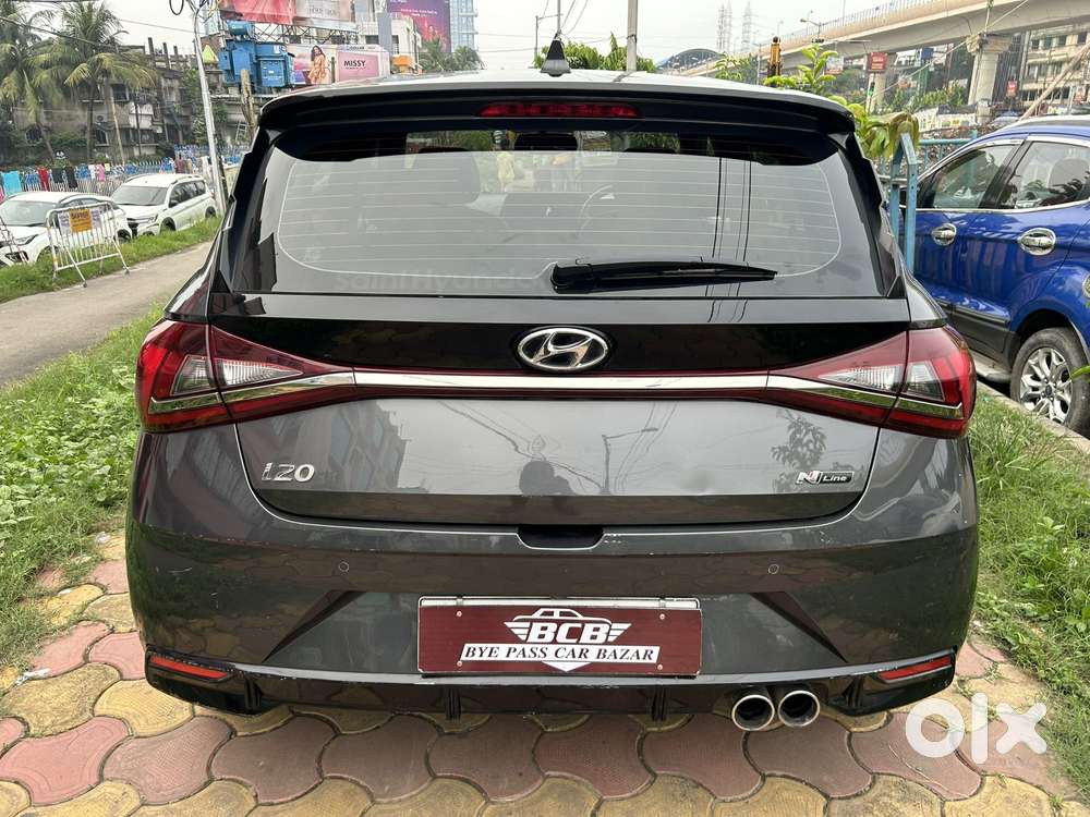 Hyundai I20 N Line 1.0 N8 Turbo Imt, 2021, Petrol