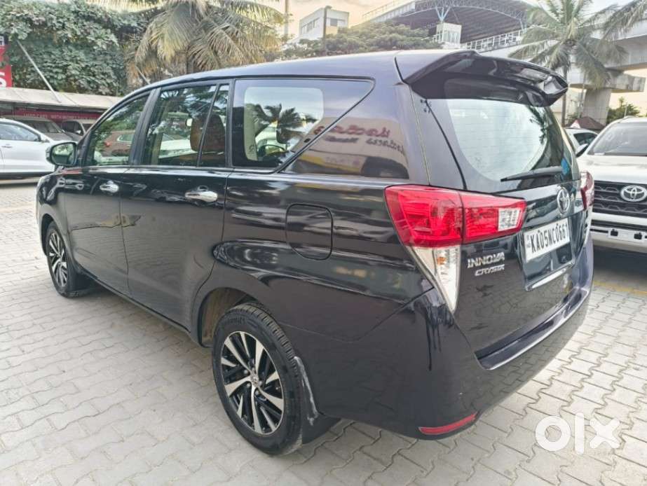 Toyota Innova Crysta [2020-ongoing] 2.4 Zx At 7 Str, 2021, Diesel