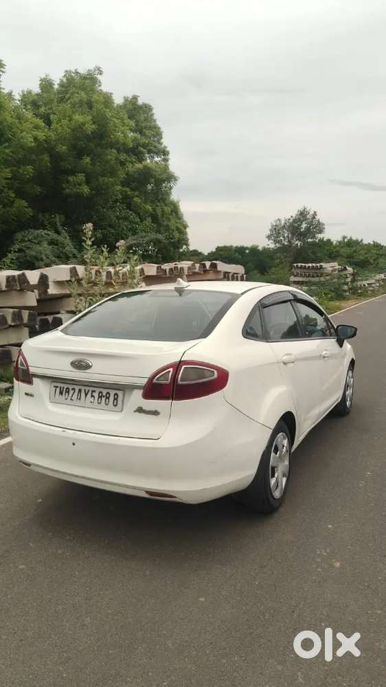 Ford Fiesta 2013 Manual Diesel