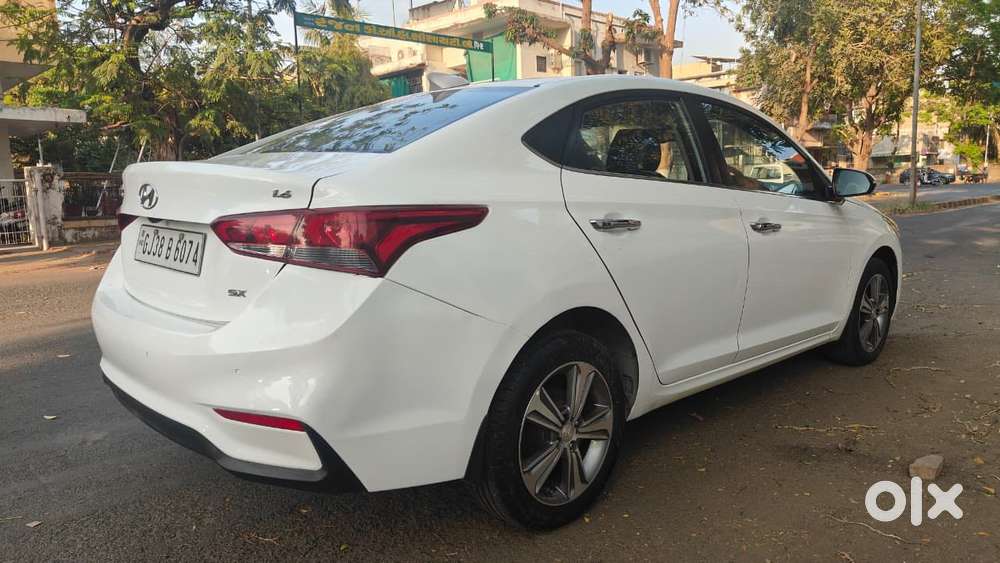Hyundai Verna Vtvt 1.6 At Sx Option, 2018, Petrol