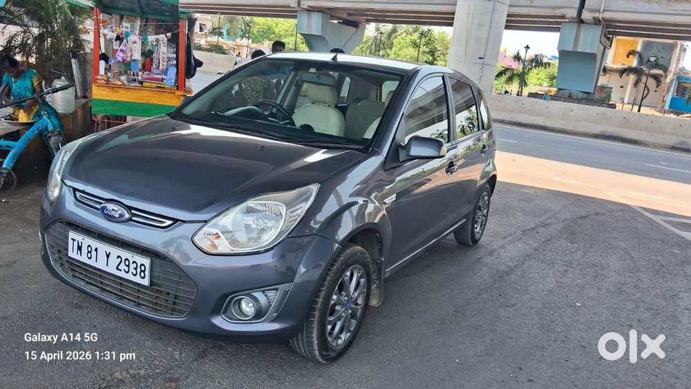 Ford Figo 1.2p Titanium Opt Mt, 2015, Petrol