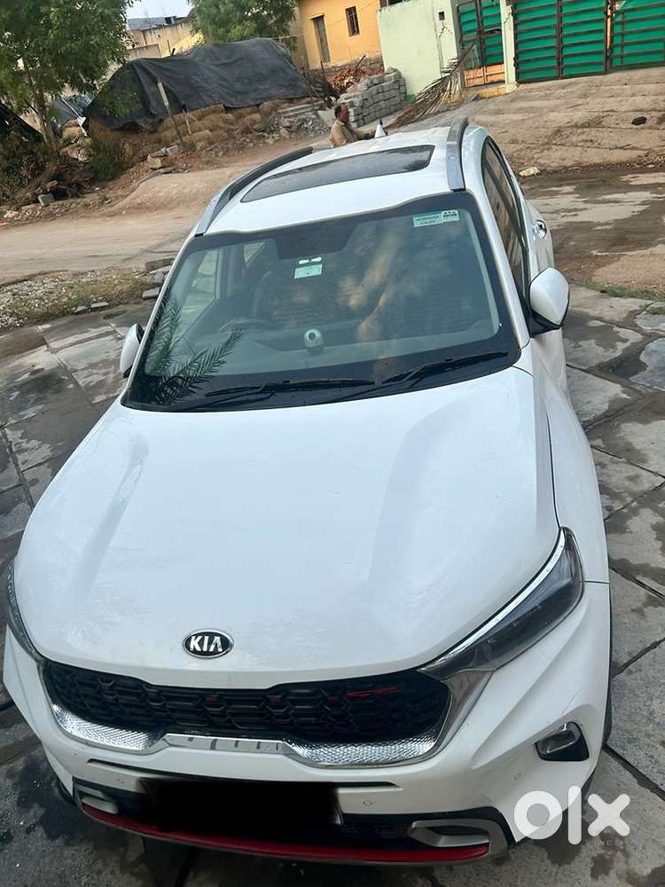 Kia Sonet 2021 Diesel Well Maintained