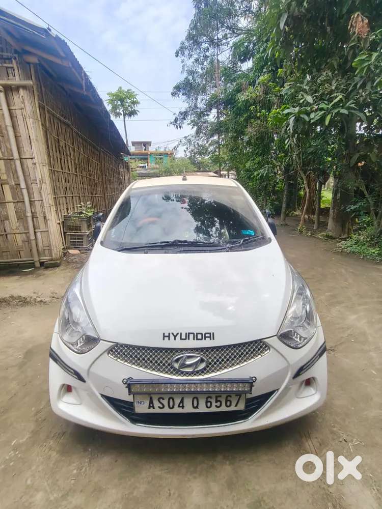 Hyundai Eon 2016 Petrol 75376 Km Driven