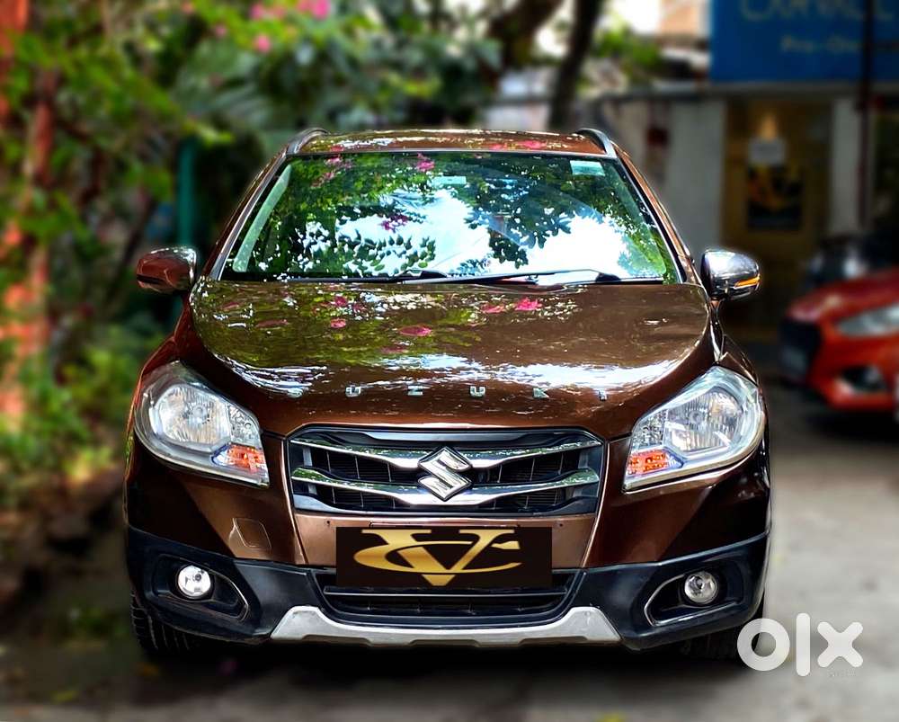 Maruti Suzuki S-cross 1.5 Zeta, 2016, Diesel