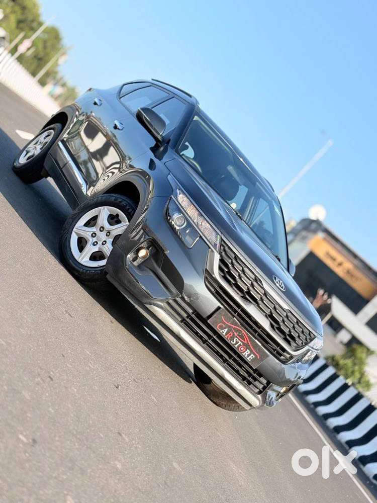 Kia Seltos, 2020, Petrol