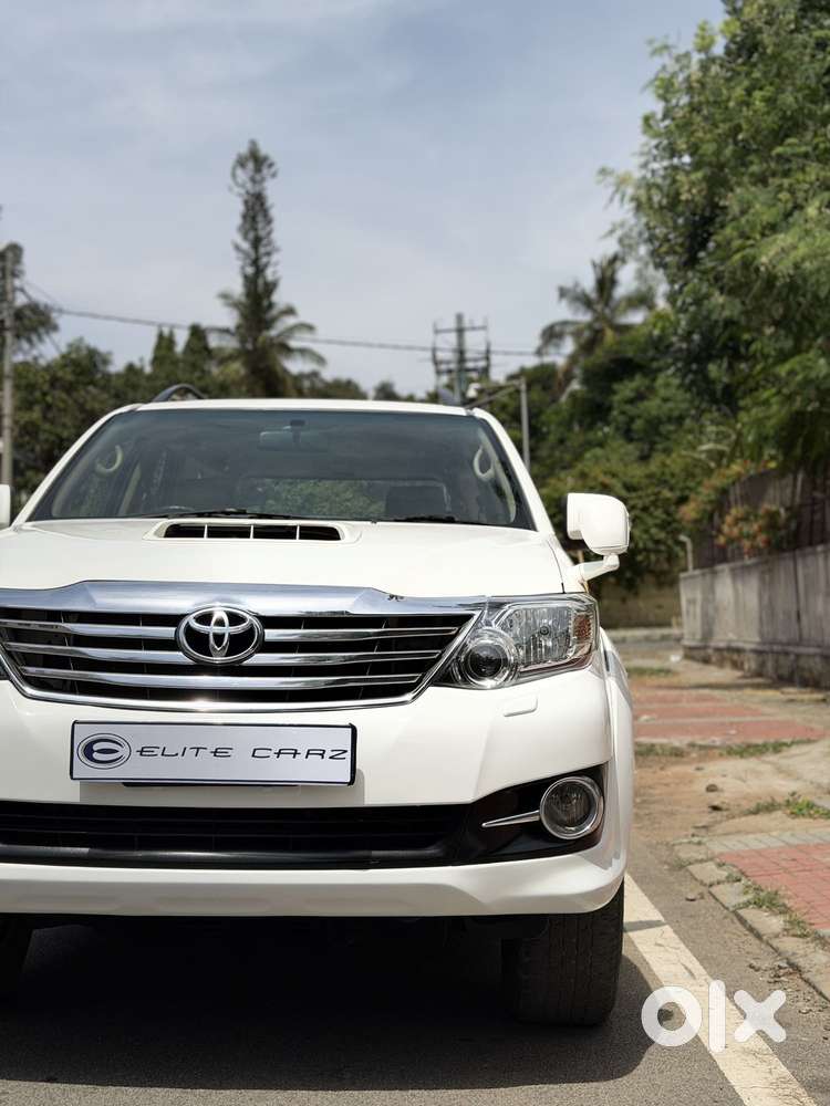 Toyota Fortuner 3.0 4x2 Automatic, 2014, Diesel