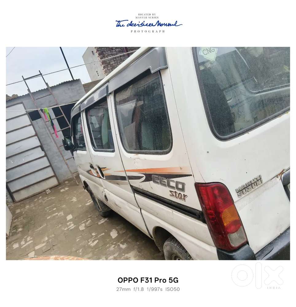 Maruti Suzuki Eeco 2018 Cng & Hybrids 169388 Km Driven