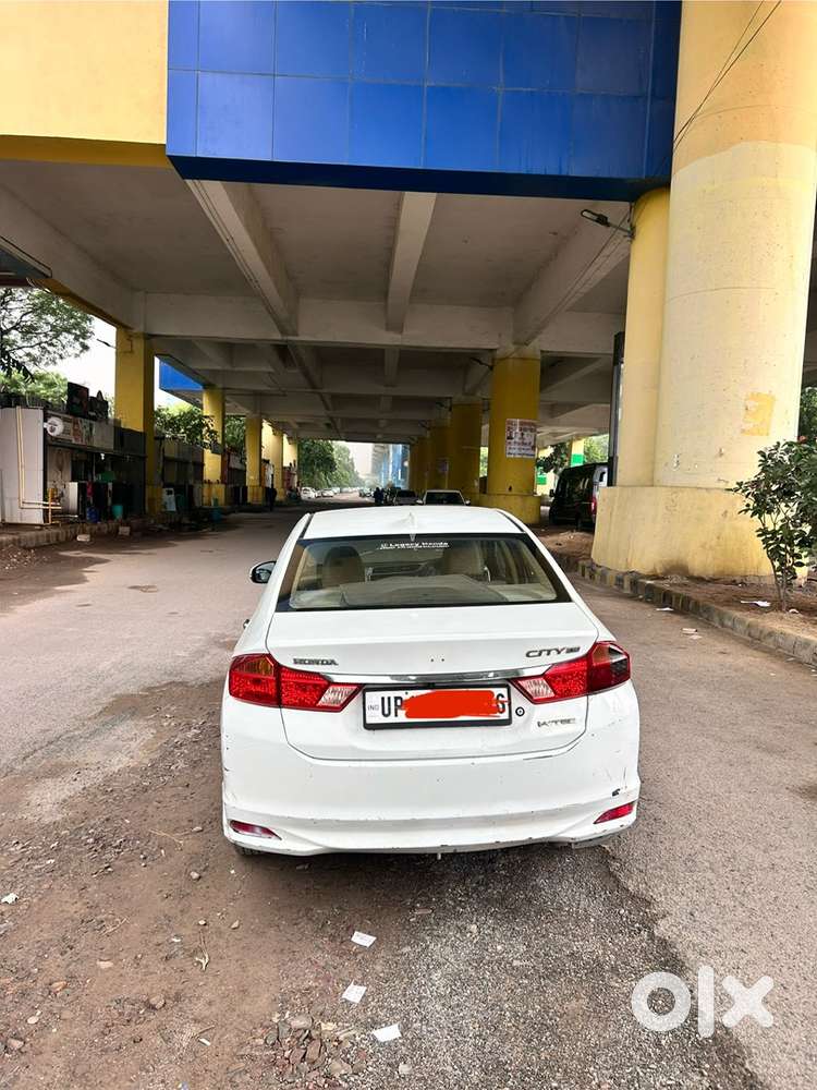 Honda City (jan 2016 Reg)  Cng Passed On Rc  1.3l+ Km