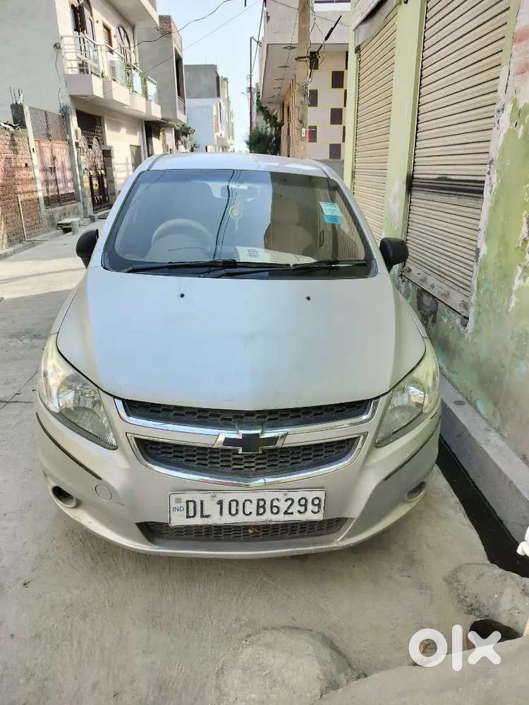 Chevrolet Sail U-va 2013 Cng & Hybrids 78000 Km Driven Cng On Pepar