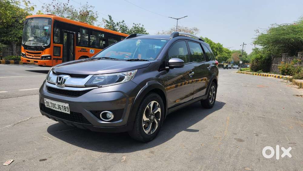 Honda Br-v I-vtec V Cvt, 2017, Petrol