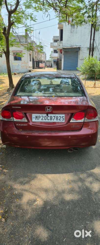 Honda Civic 1.8 Mt Sport, 2012, Petrol