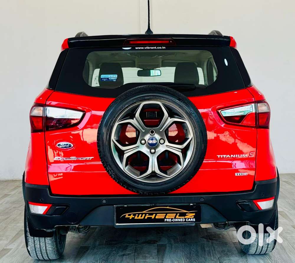 Ford Ecosport 1.5 Titanium Plus Sports, 2019, Diesel