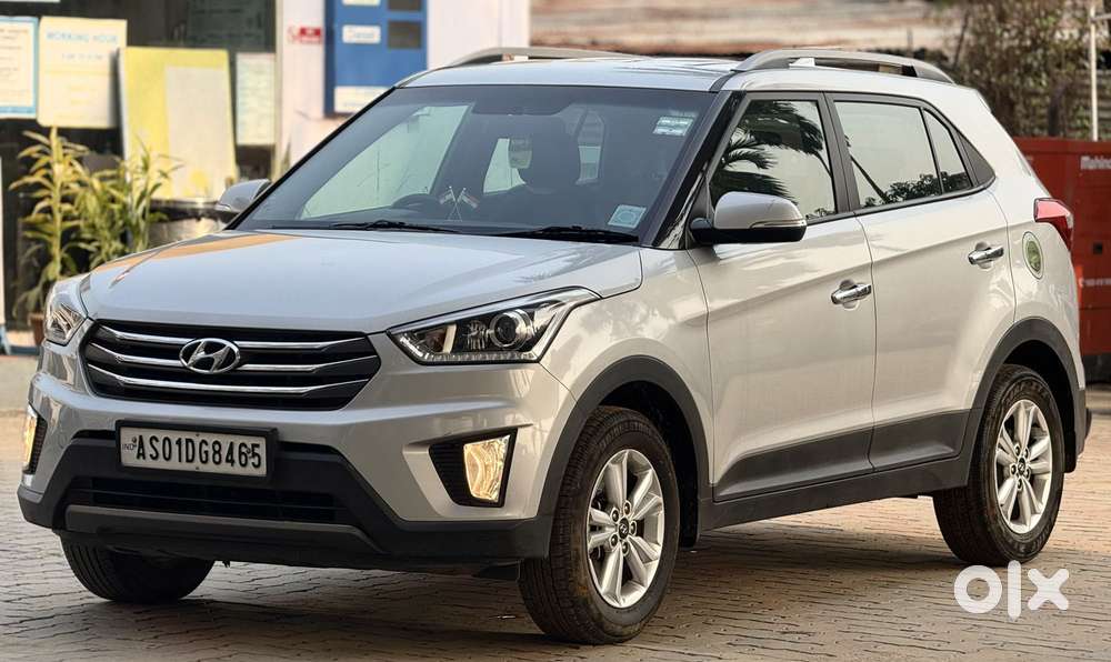 Hyundai Creta 1.6 Sx Plus, 2017, Petrol