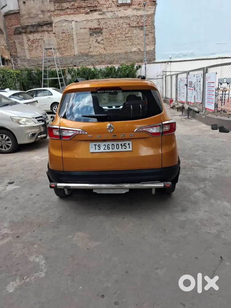 Renault Triber Rxz Petrol 2nd Owner