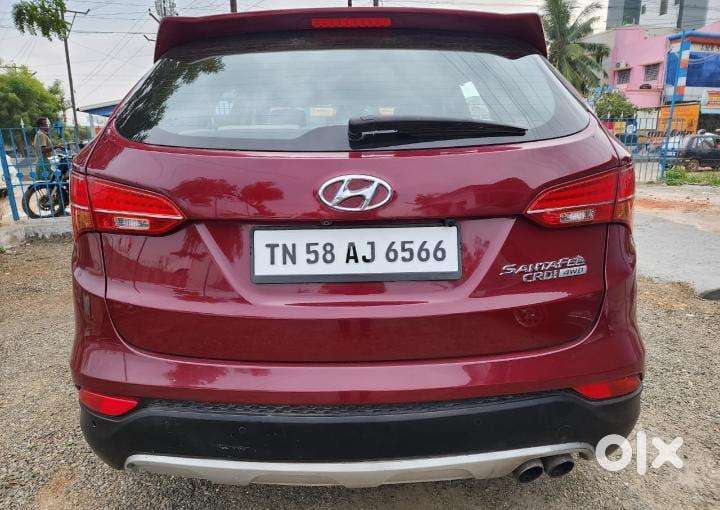 Hyundai Santa Fe 4wd At, 2015