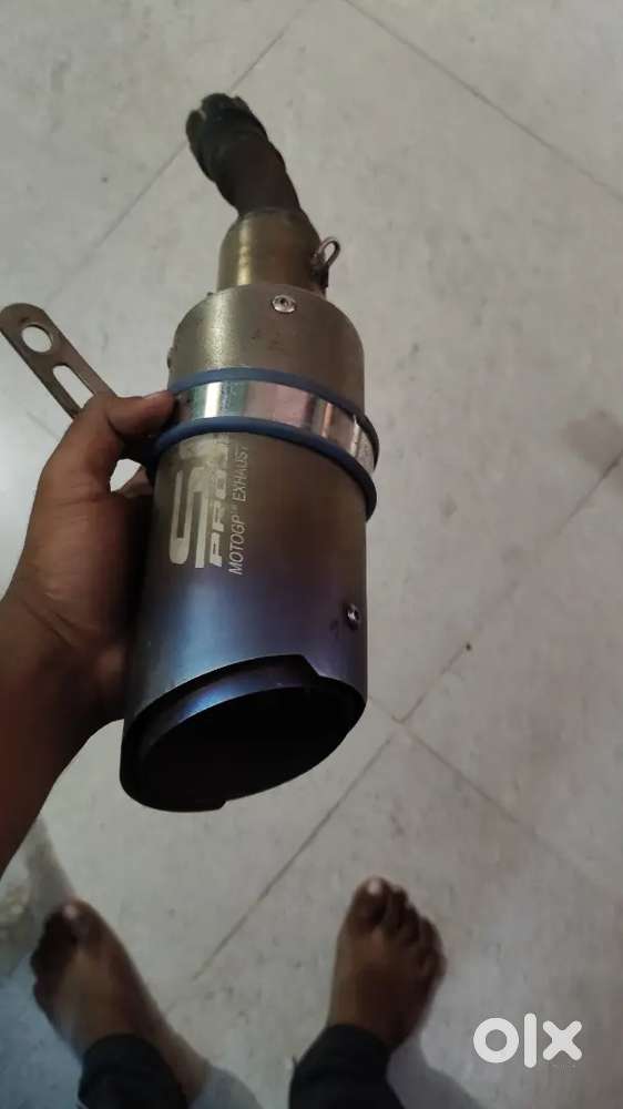 Sc original exhaust silencer