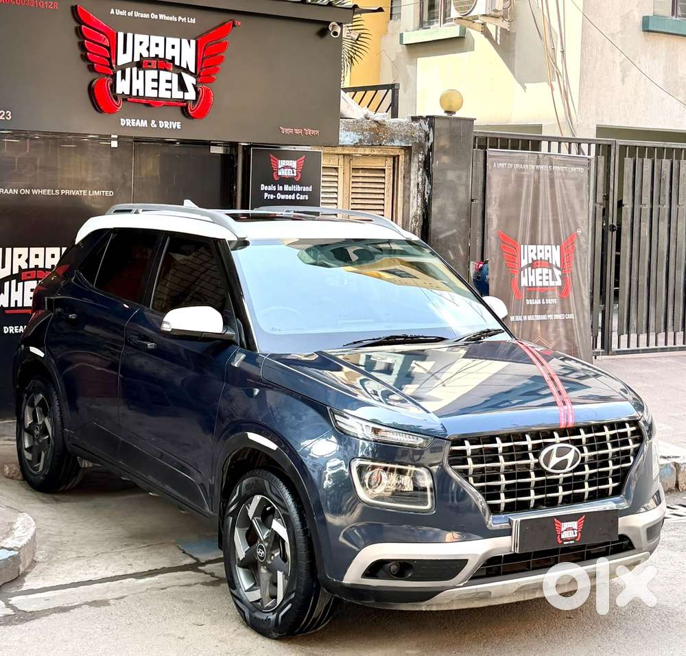 Hyundai Venue Sx (o) Mt 1.0 Turbo, 2019, Petrol