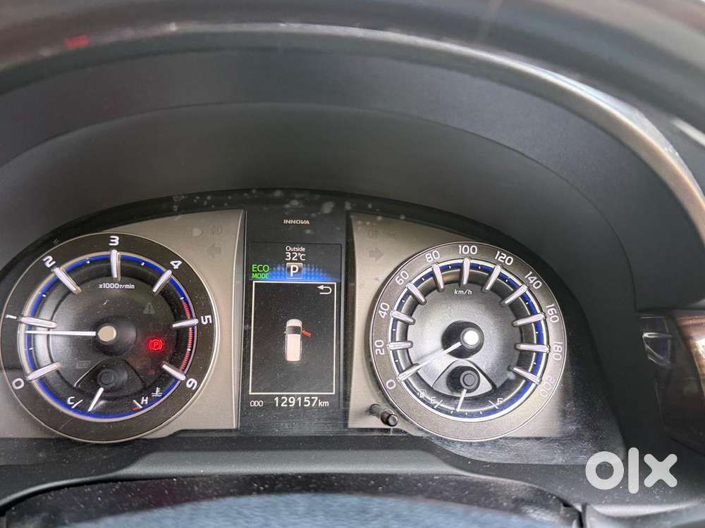 Toyota Innova Crysta 2016 Diesel