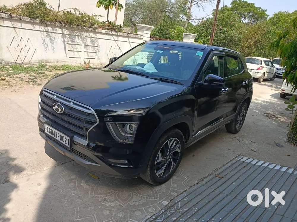 Hyundai Creta Facelift 2022 Diesel 70000 Km Driven