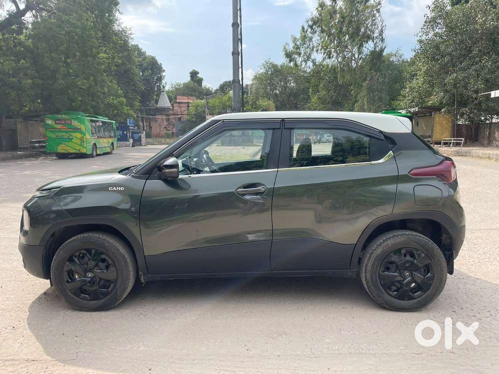 Tata Punch 1.2 Revotron Accomplished Camo Amt, 2023, Petrol