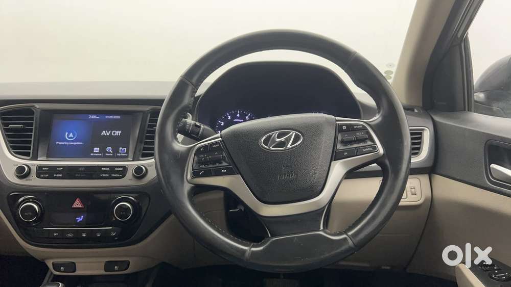 Hyundai Verna Vtvt 1.6 At Sx Option, 2019, Petrol