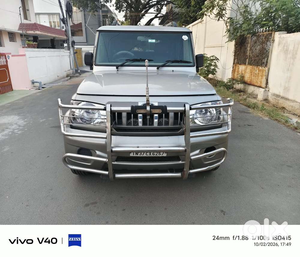 Mahindra Bolero Lx Bsiv, 2015, Diesel
