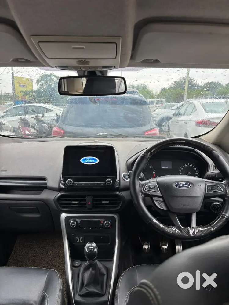Ford Ecosport Diesel Manual 2018