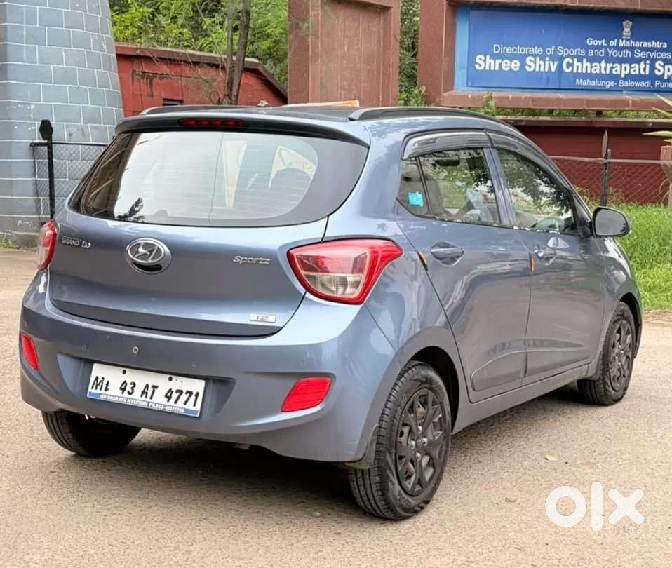 Hyundai Grand I10 Sportz 1.2 Kappa Vtvt, 2015, Petrol