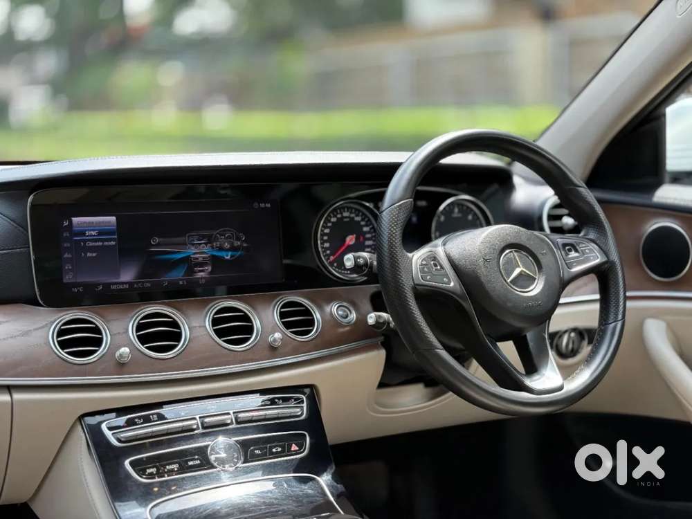Mercedes-benz E-class E 220 D, 2018, Diesel
