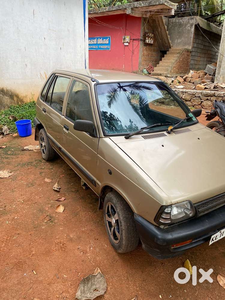 Maruti Suzuki 800 2003